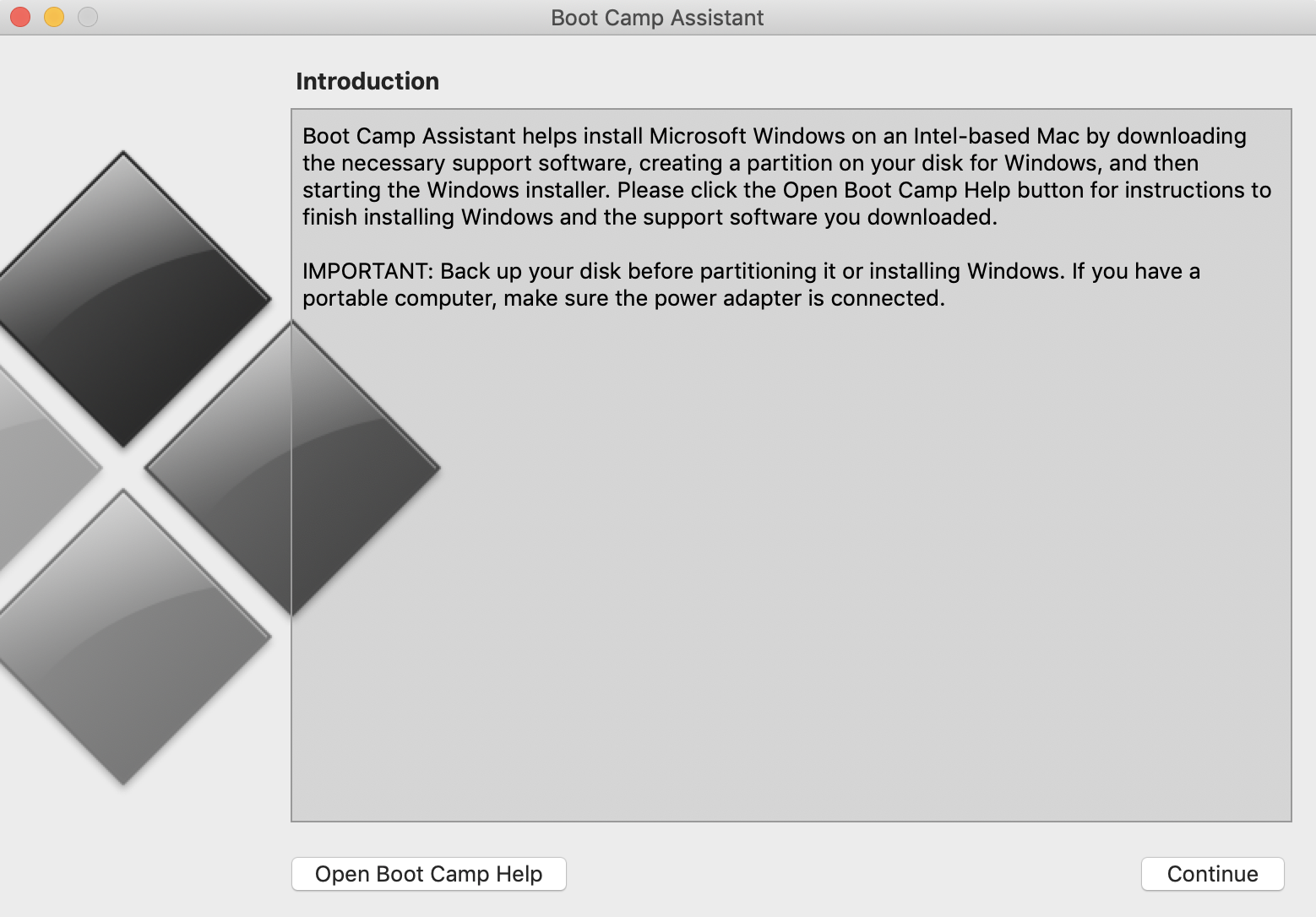 Delete Windows Download Mac Bootcamp