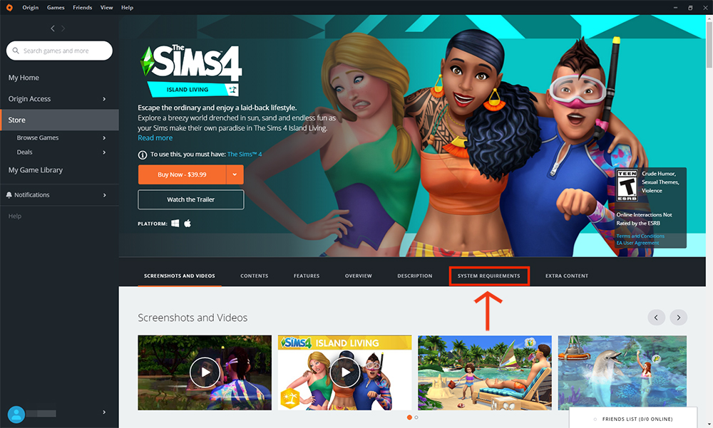 Sims 4 Properties Download Mac