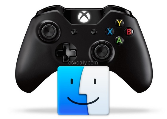Xbox one controller download mac